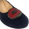 BIOECO BY ARKA LENA 6861 WIDER FIT SHOE-NAVY RED